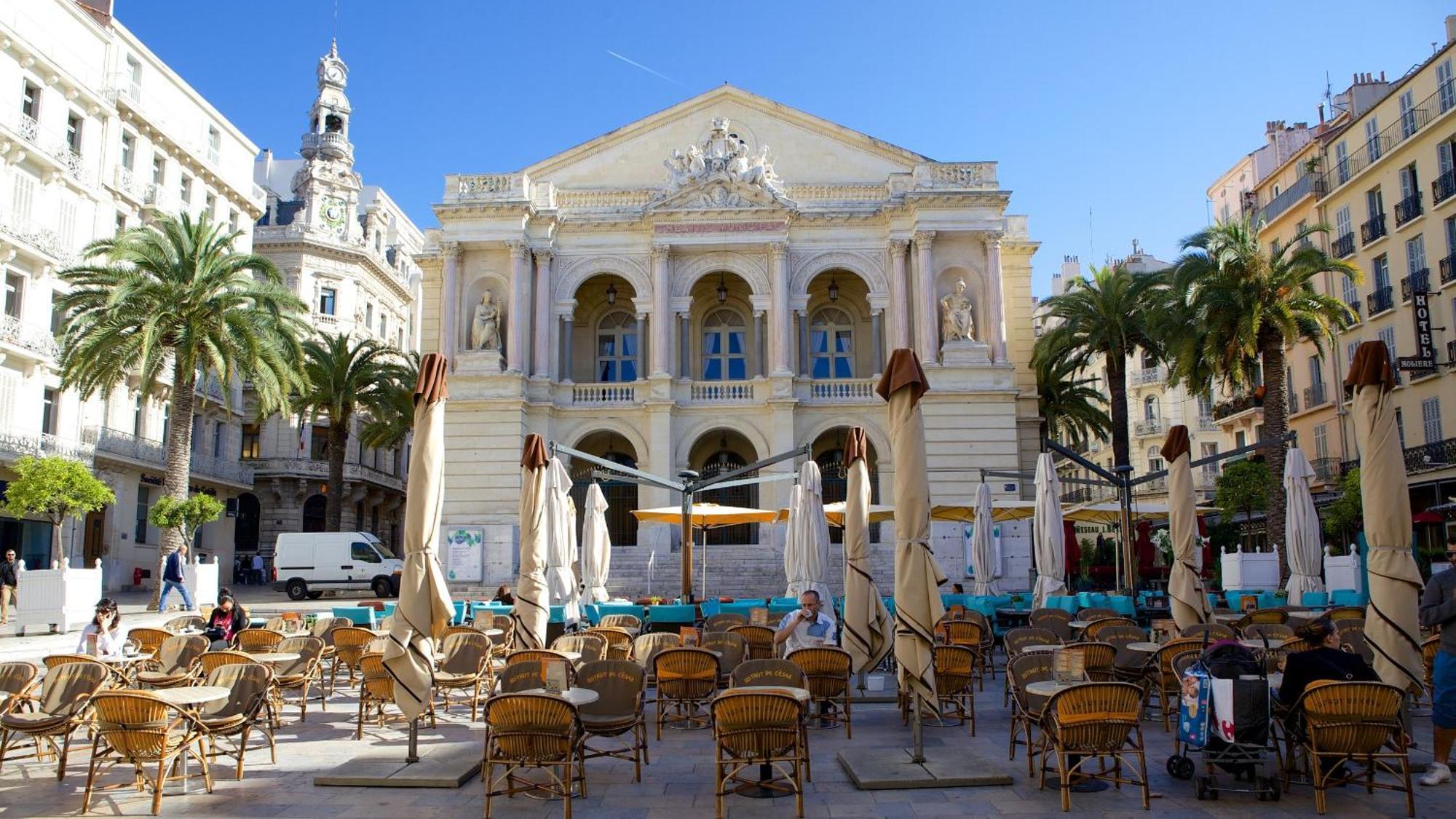 Апартаменты Proche Hyper-Centre Et Gare Тулон Экстерьер фото